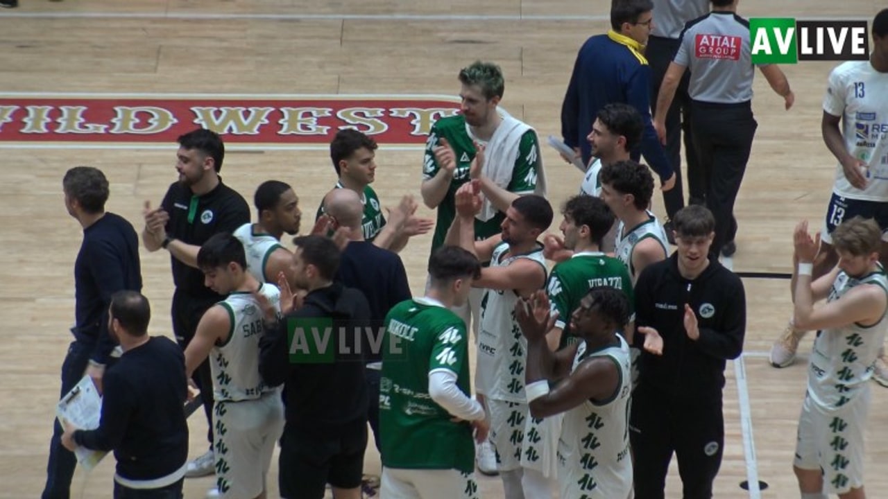 Avellino Basket-Reale Mutua Torino 92-79, gli highlights di AVLIVE