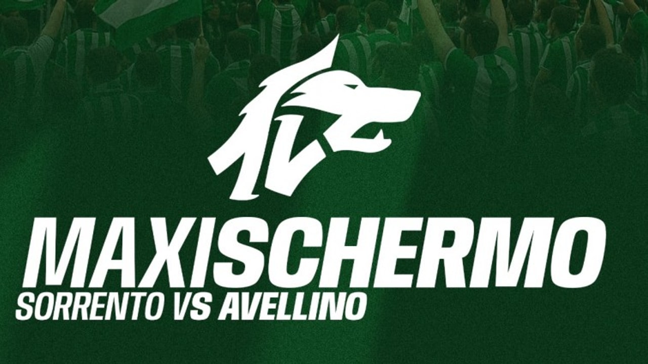 Avellino Basket, maxi schermo al palazzetto per seguire i lupi di Biancolino