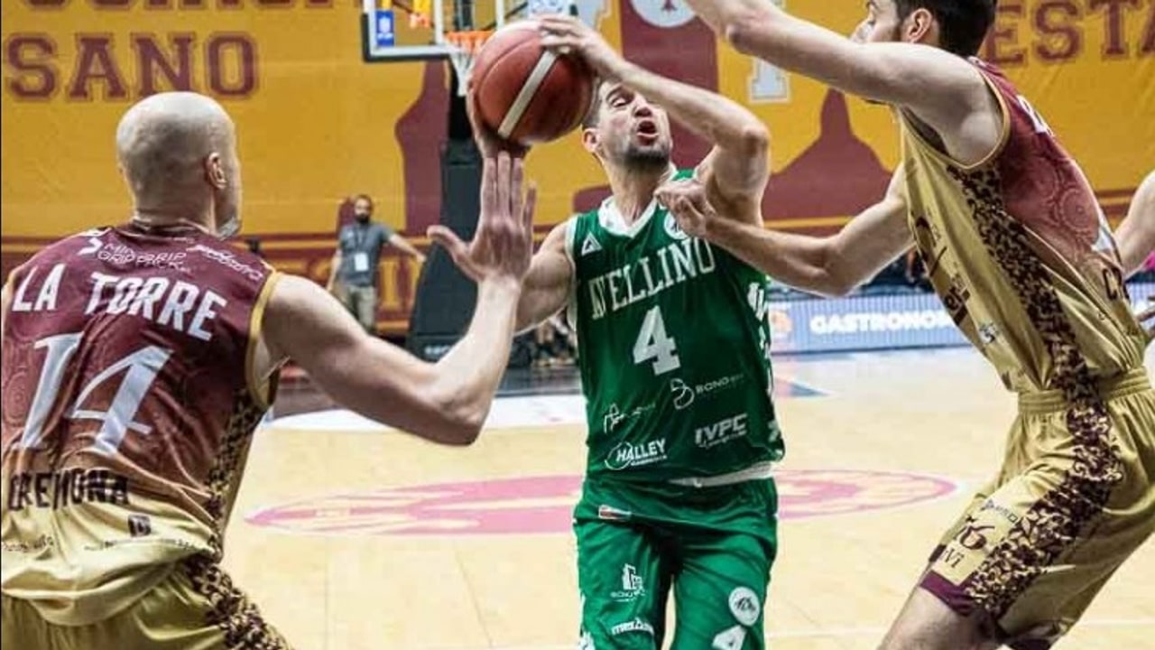 Avellino Basket, vittoria da play-in a Cremona: ora c'&egrave; Brindisi