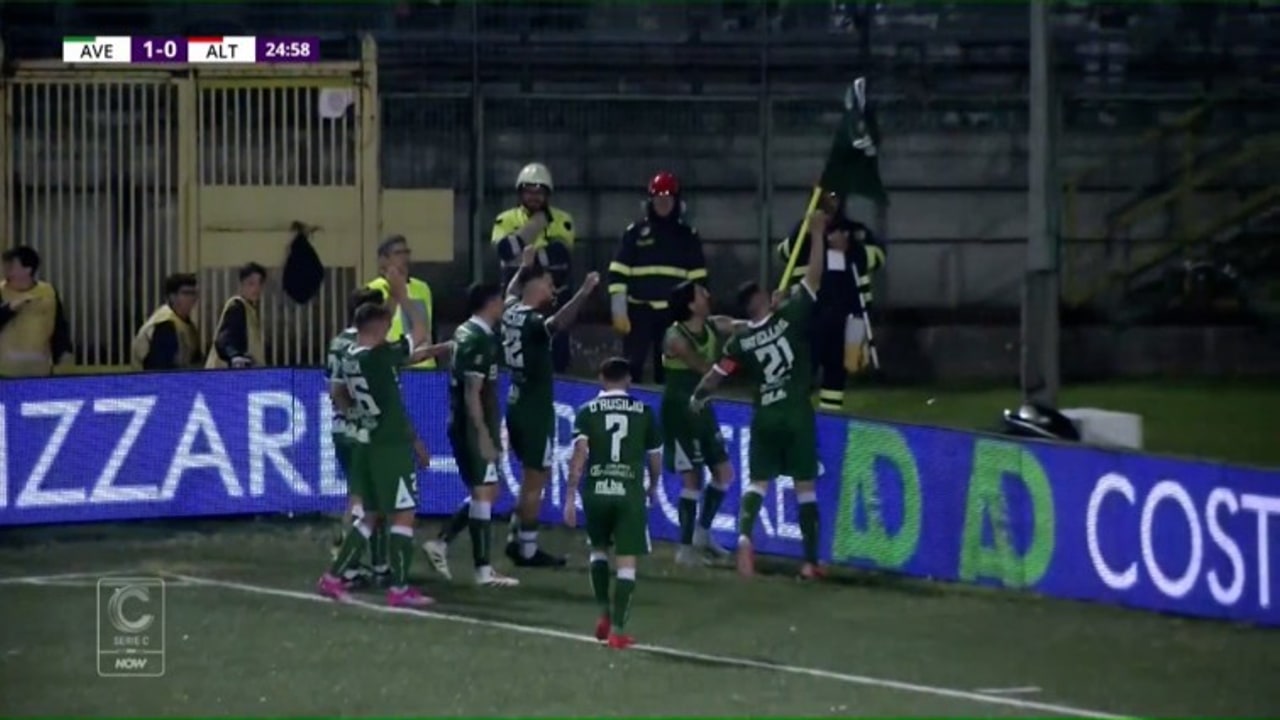 Avellino-Team Altamura 2-1, gli highlights