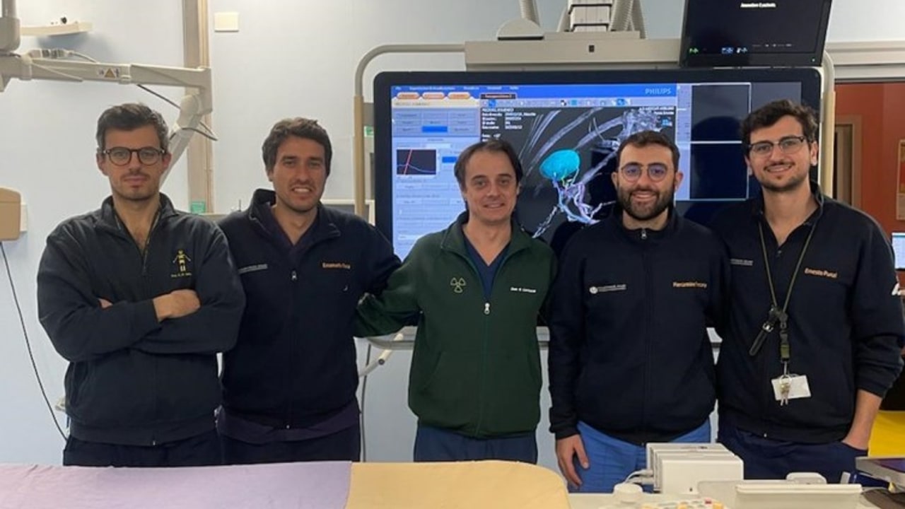 Dolore cronico, l'Azienda Moscati introduce una rivoluzionaria terapia mininvasiva inventata in Giappone