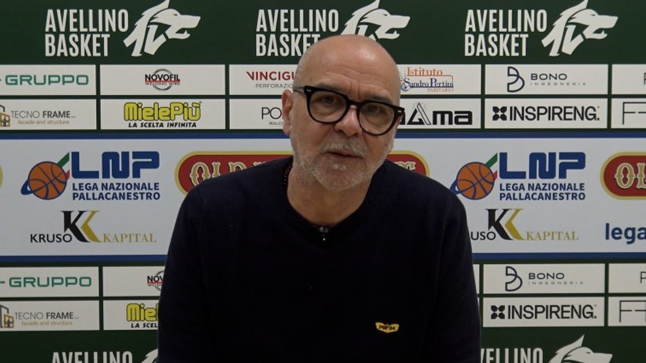 Avellino Basket-Valtur Brindisi 67-82, Crotti: "Una bella stagione con l'amaro dell'epilogo"