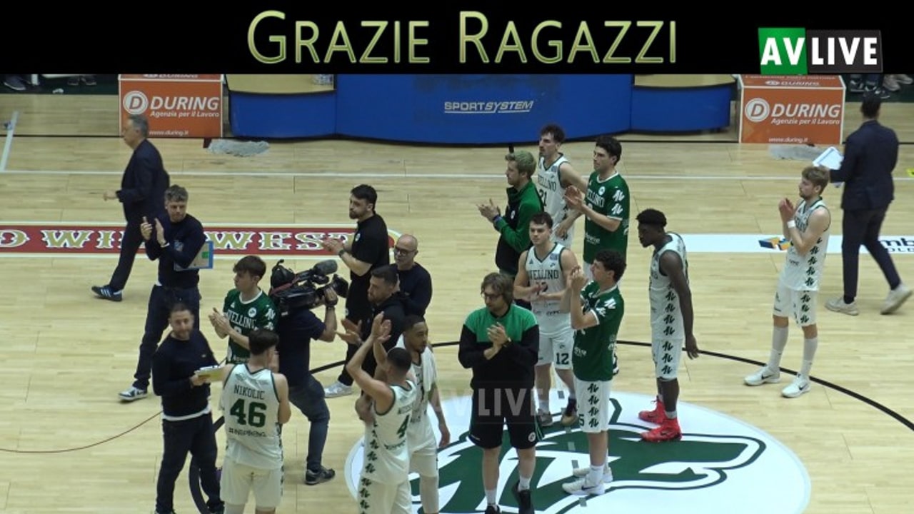 Avellino Basket-Valtur Brindisi 67-82, gli highlights
