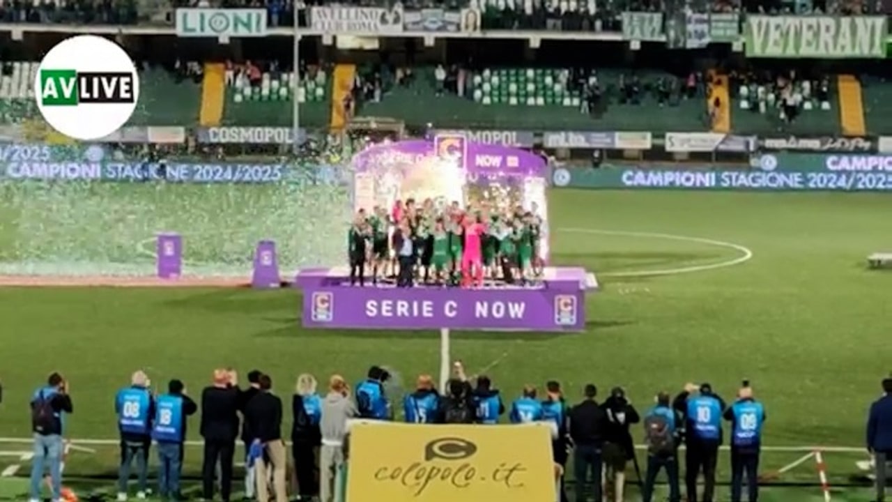 Avellino, le immagini della premiazione