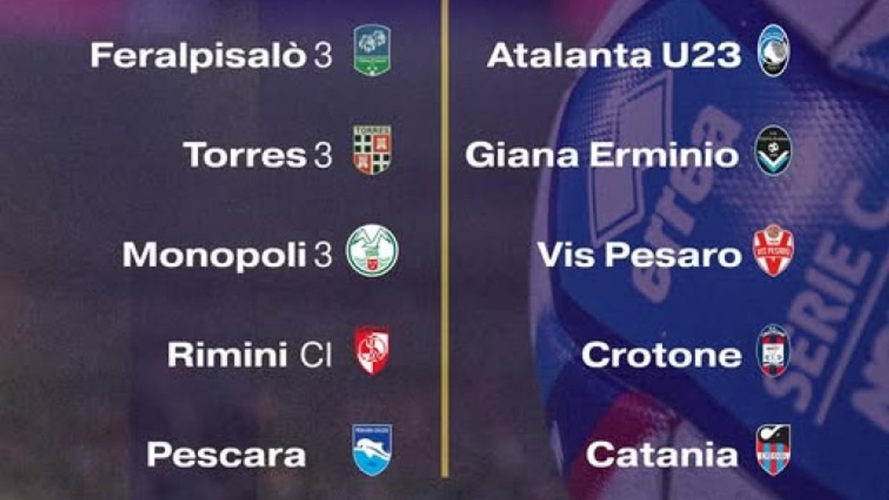 Fase Nazionale Playoff , ecco gli abbinamenti