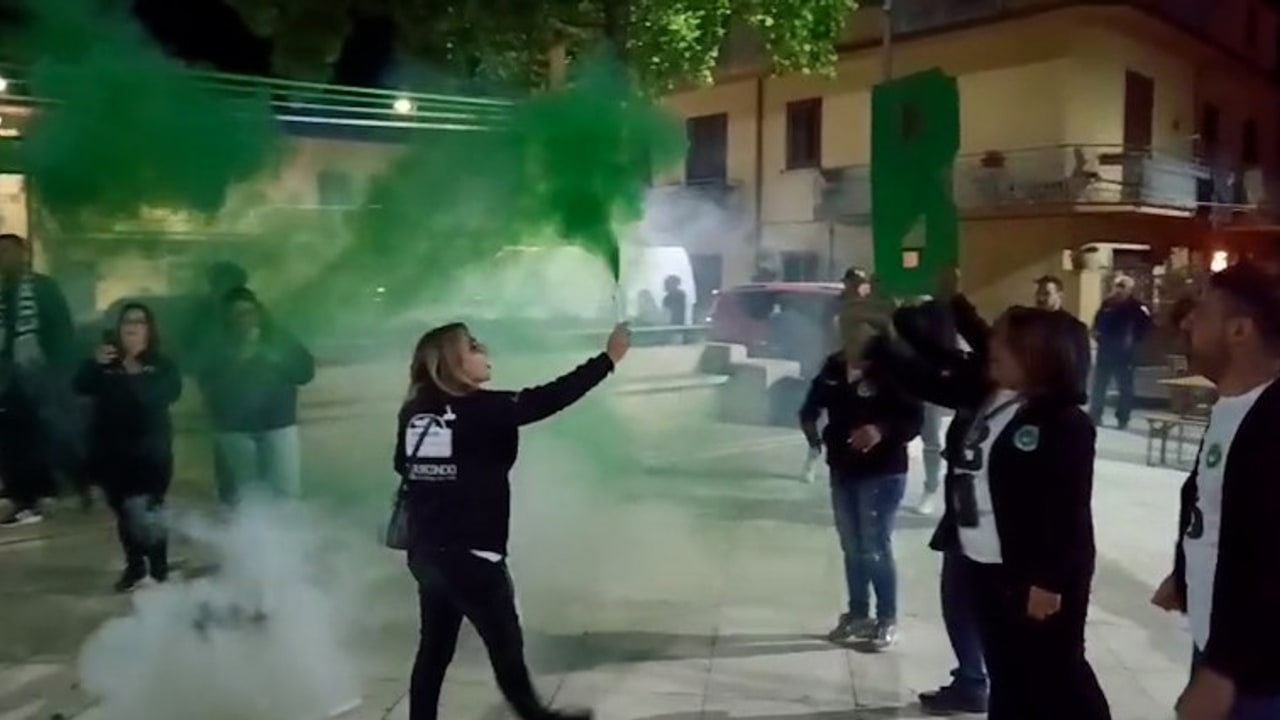 Club Venticano Biancoverde in festa per la promozione dell'Avellino