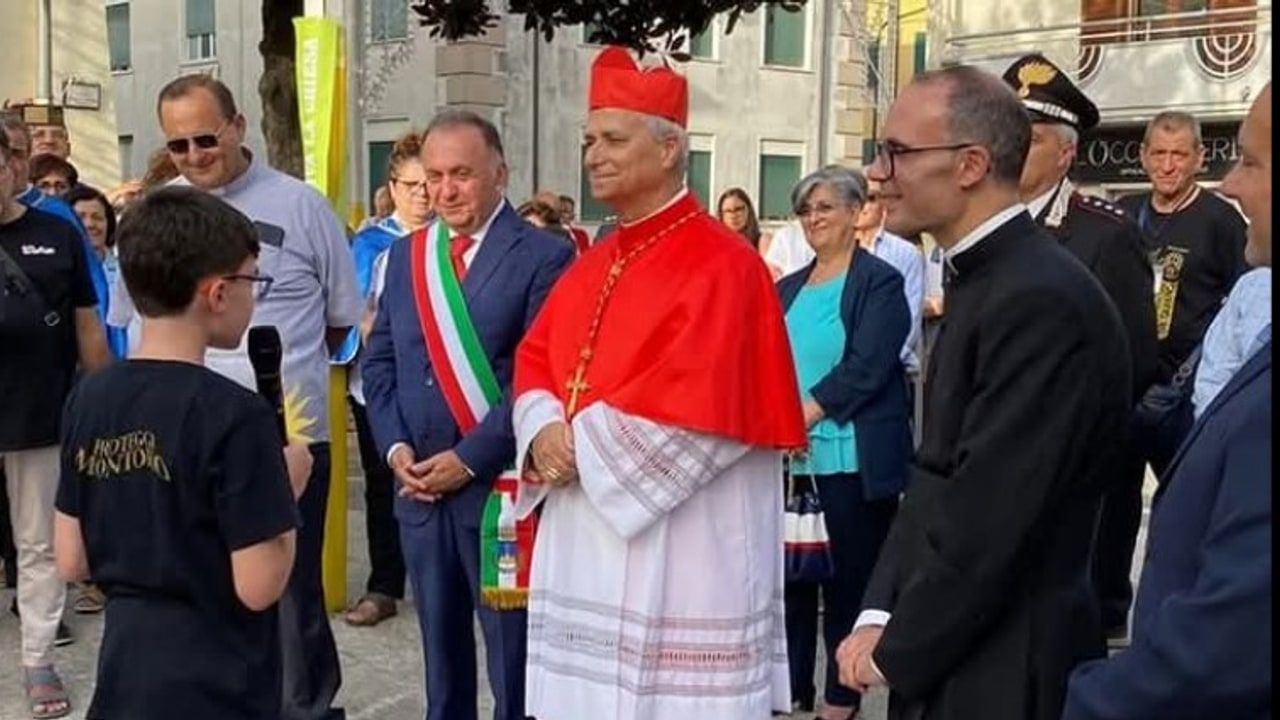 Leone XIV, Prevost da Cardinale è stato in visita a Montoro lo scorso settembre