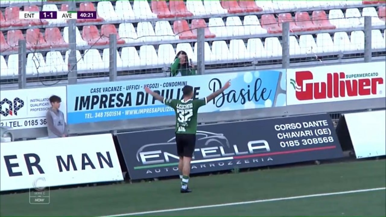 Supercoppa, Virtus Entella-Avellino 1-1: gli highlights