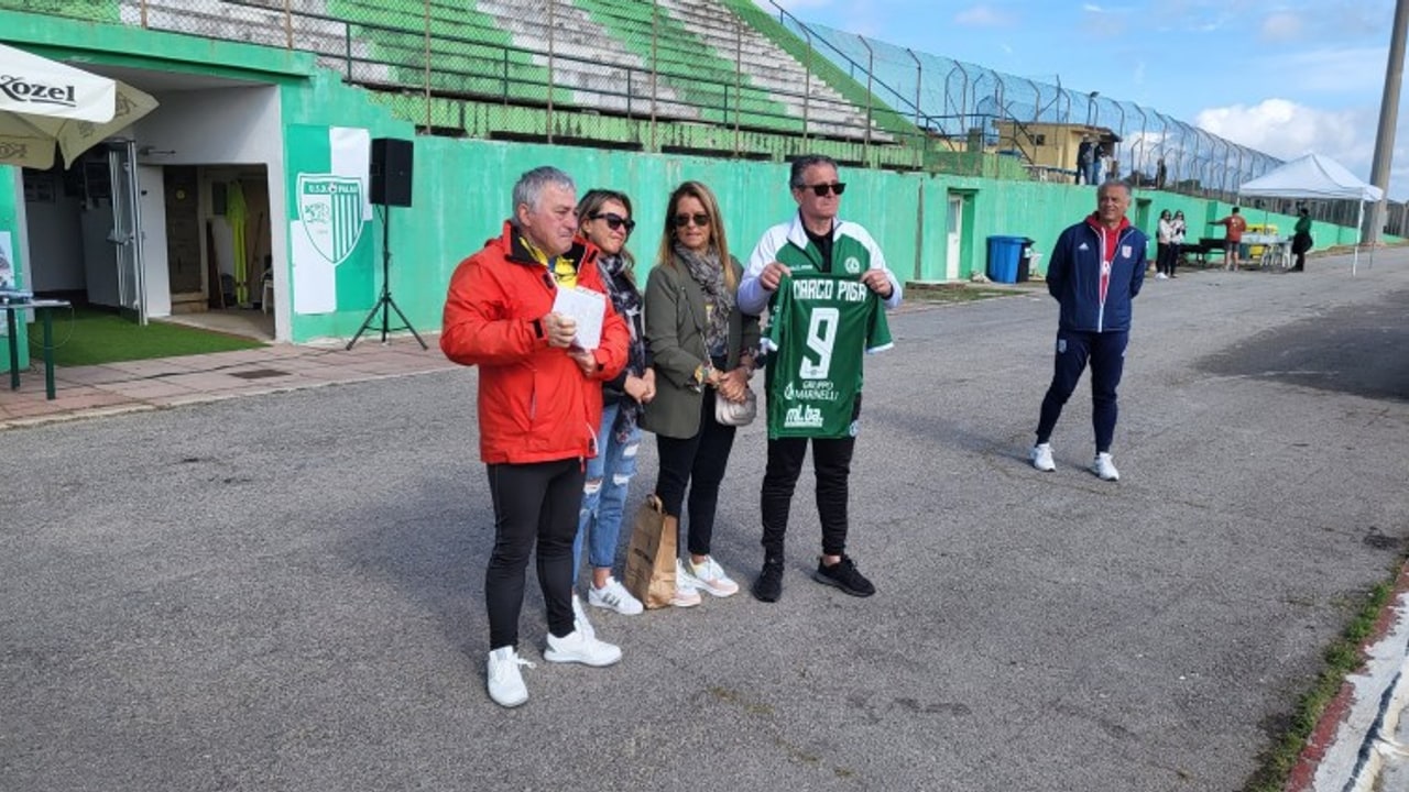 Emozioni, lacrime e gol: a Palau grande successo per il "1&deg; Memorial Marco Piga"