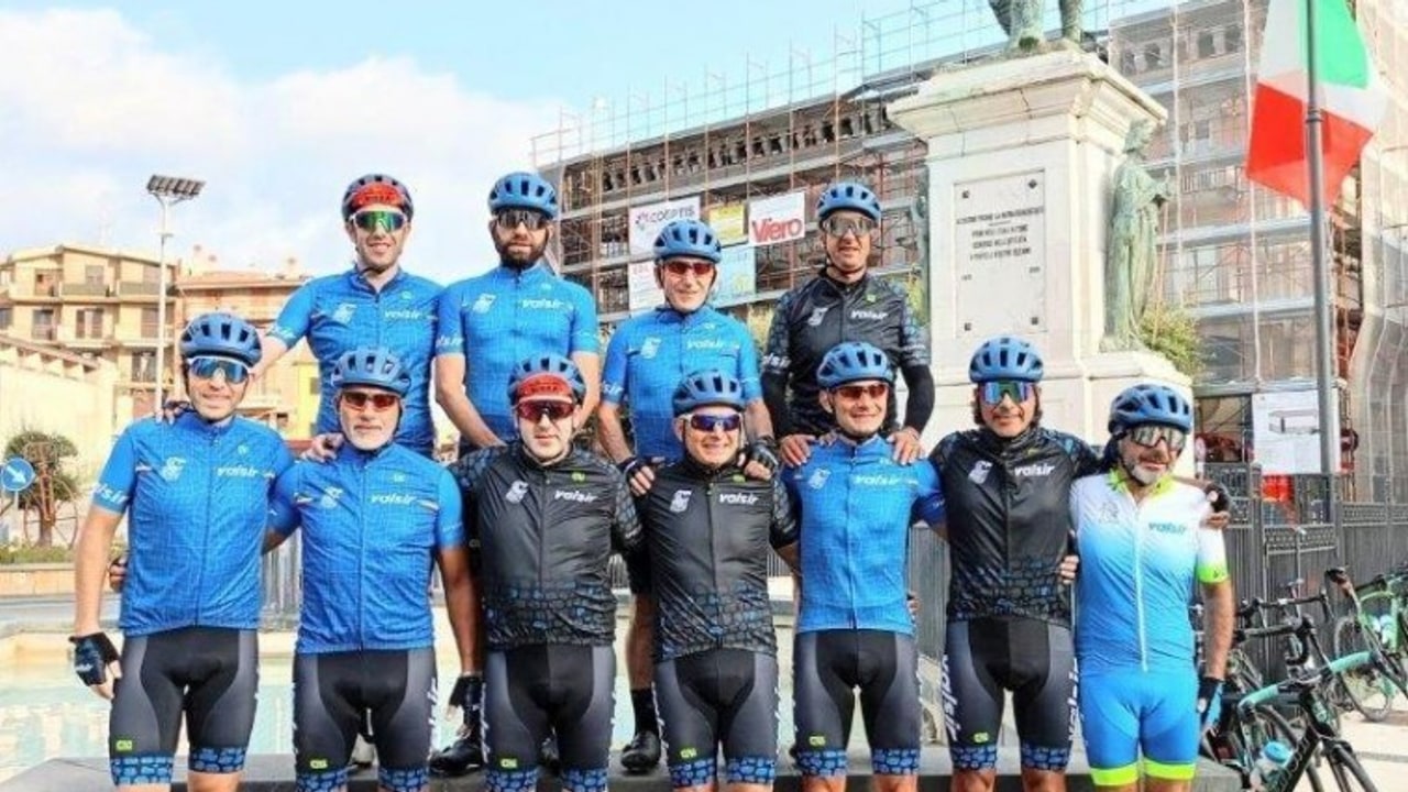 Giro-E, due ciclisti Eco Evolution Bike pedaleranno nella tappa Pompei-Napoli