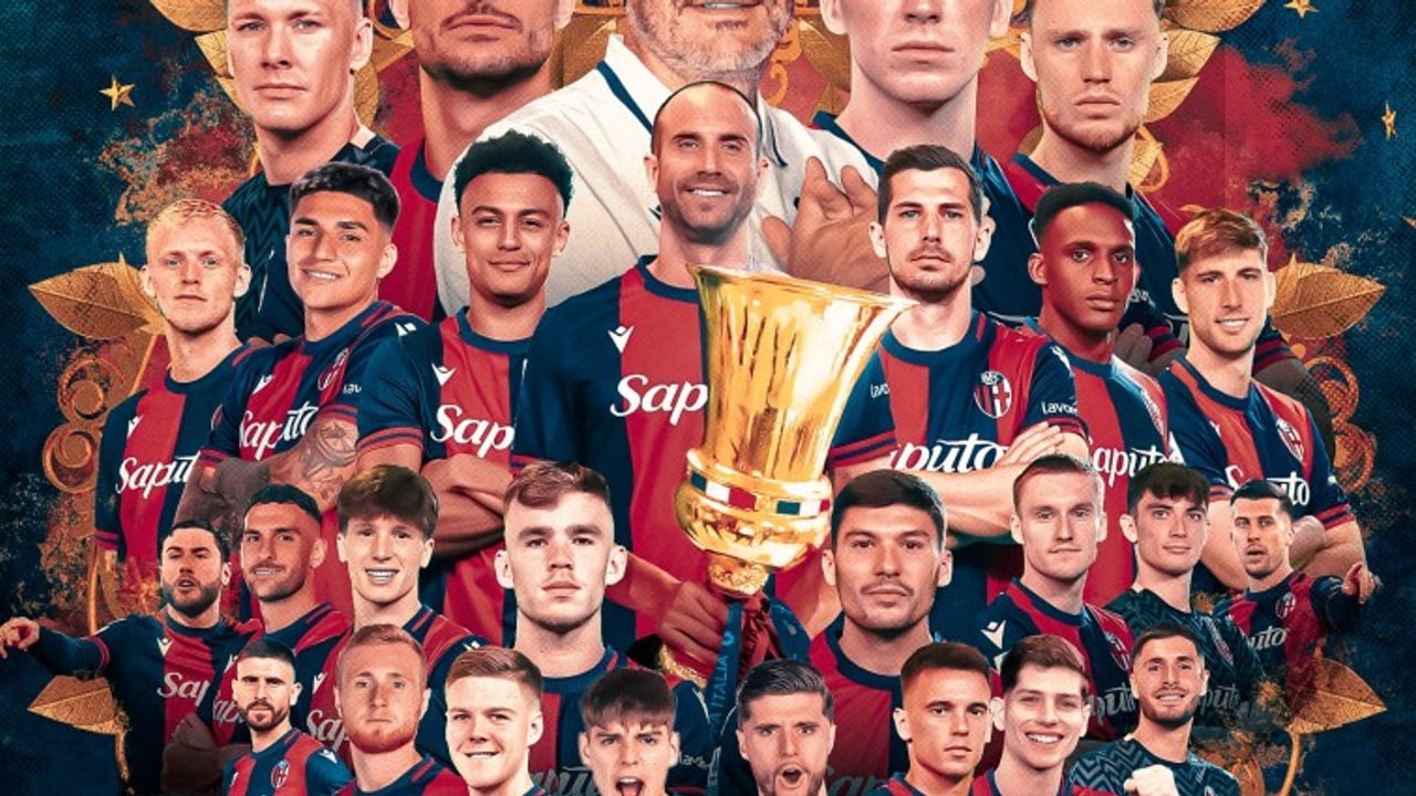 Il Bologna fa la storia: vince la Coppa Italia dopo 51 anni, Ndoye stende il Milan