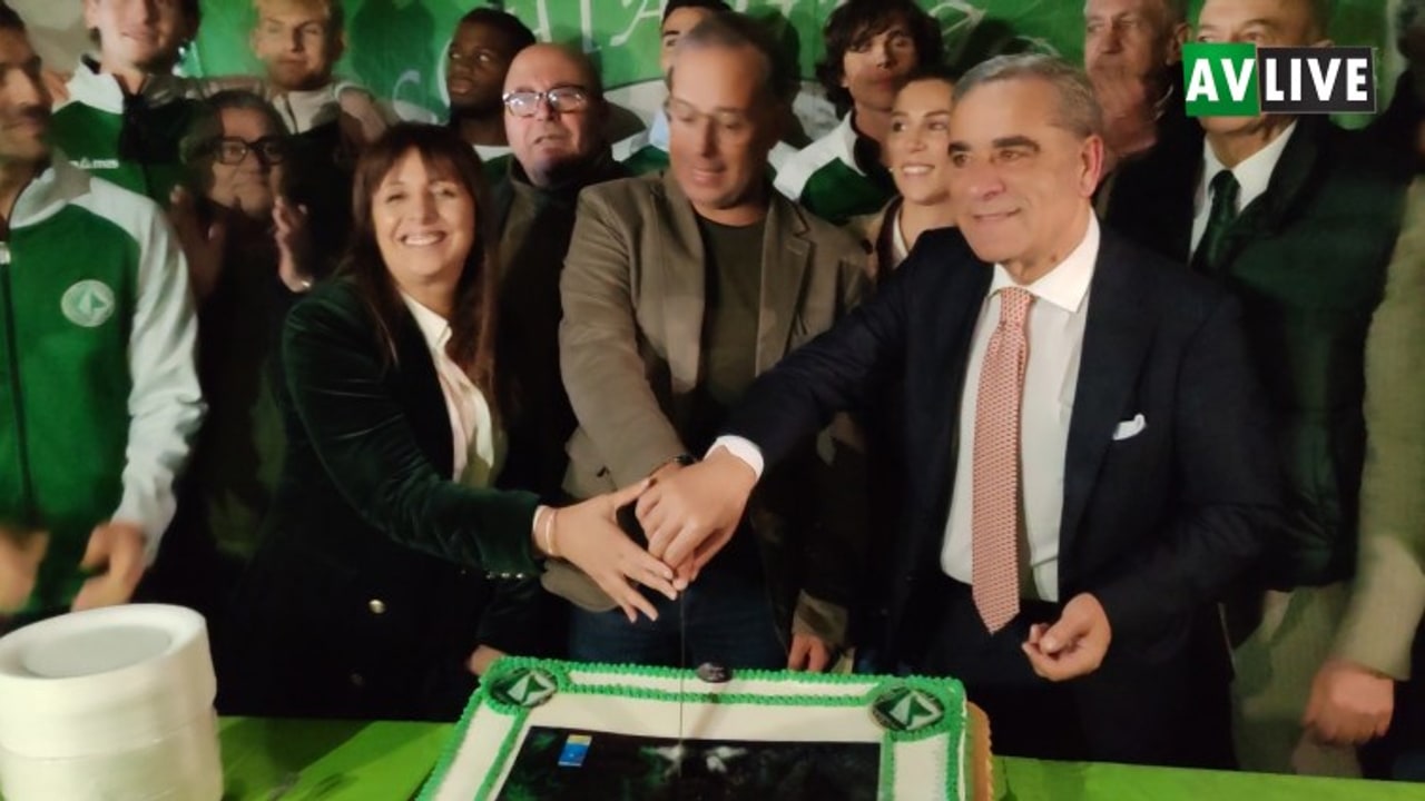 Grande festa ad Atripalda per i lupi