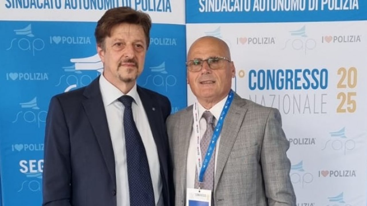 10&deg; Congresso Nazionale SAP, l'irpino Buonovino riconfermato consigliere nazionale
