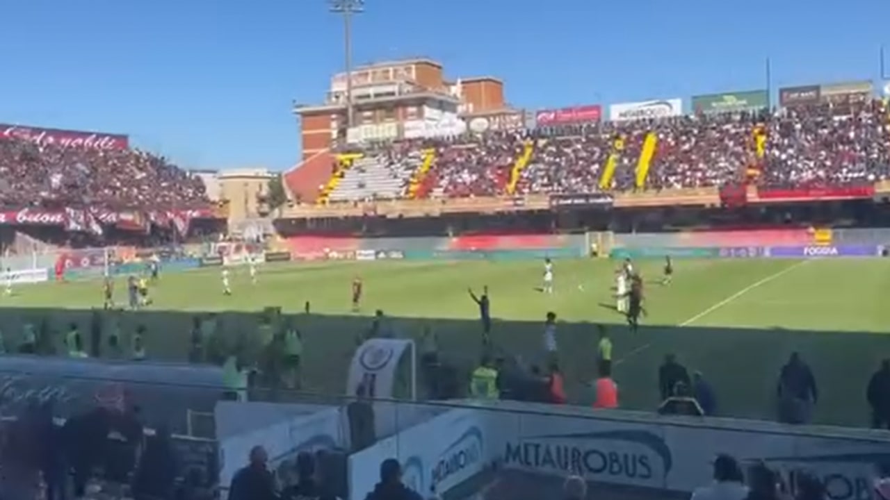 Playout, il Foggia si salva: il Messina sprofonda in serie D