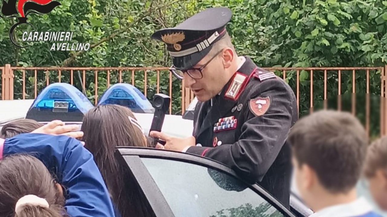 Cultura della legalit&agrave;, i Carabinieri incontrano gli studenti di Baiano, Contrada e Forino