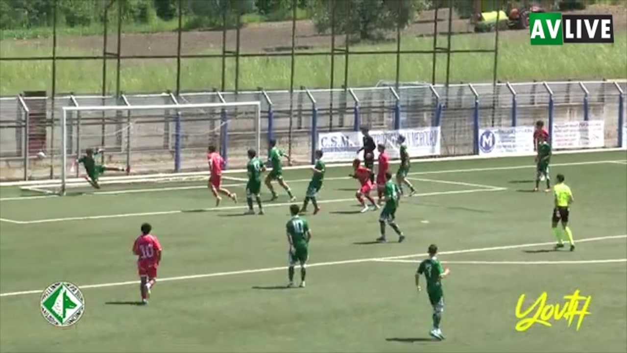 Under17-Avellino Perugia 1-1, gli highlights
