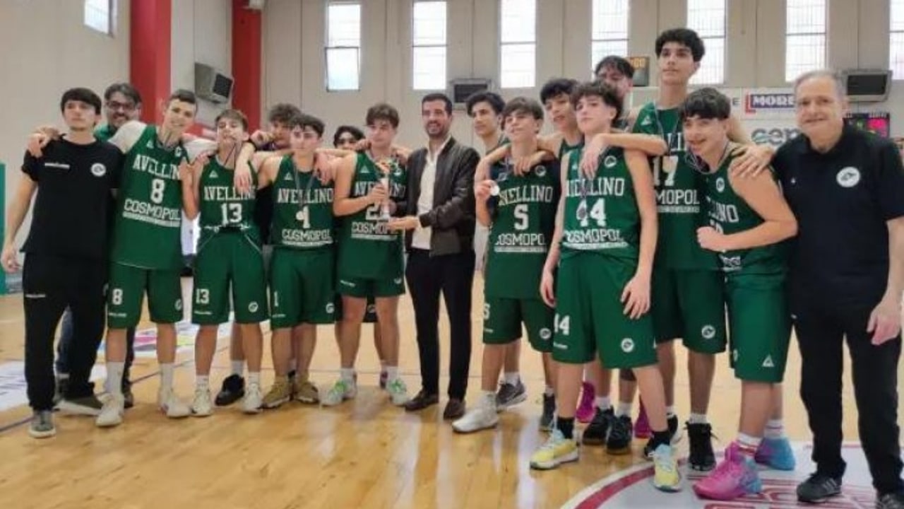 Coppa Campania, Avellino Basket campione Under 15