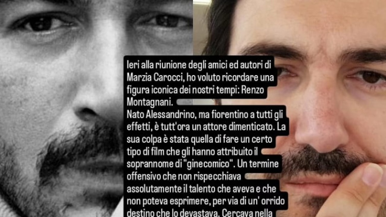 Lo scrittore irpino Marco Parisi ricorda Renzo Montagnani nella sua Firenze