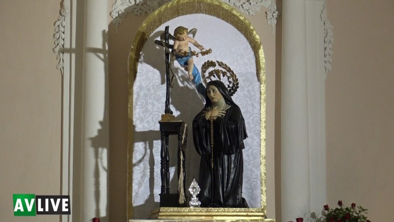 Avellino celebra Santa Rita, la santa dei casi impossibili