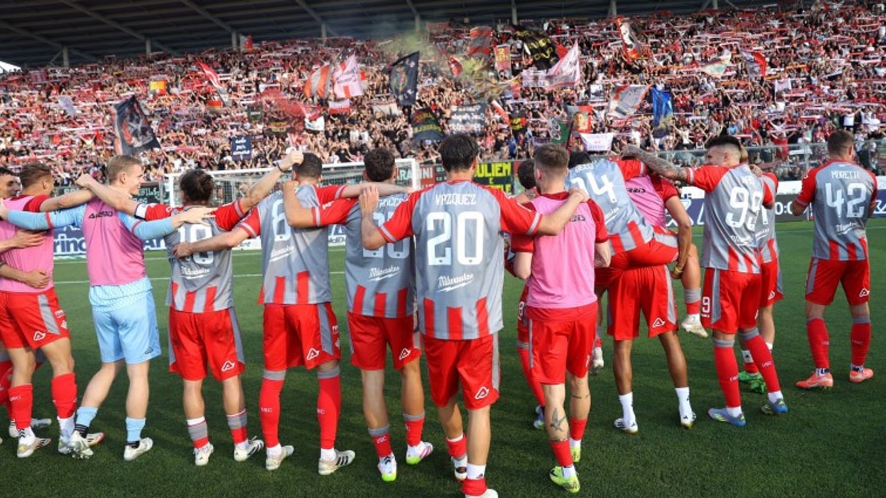 Spezia-Cremonese la finale per la B
