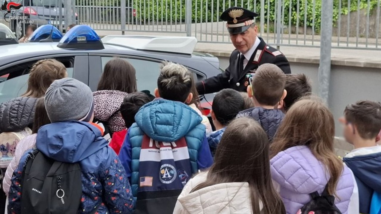 Cultura della legalit&agrave;, i Carabinieri incontrano gli alunni  delle scuole di Ariano Irpino e Zungoli