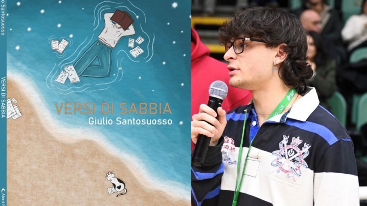 “Versi di sabbia”, un viaggio tra le emozioni della vita nelle poesie di Giulio Santosuosso