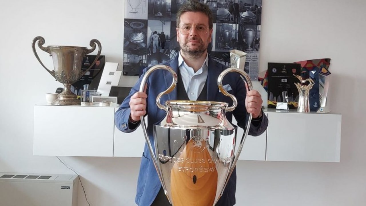 Inter e Paris Saint-Germain a caccia della Champions League. la Coppa è realizzata da Iaco Group