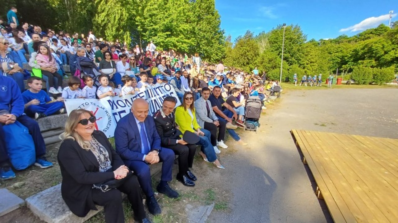 Sportdays 2025, gli studenti dell'IC Aurigemma protagonisti nella cerimonia di inaugurazione