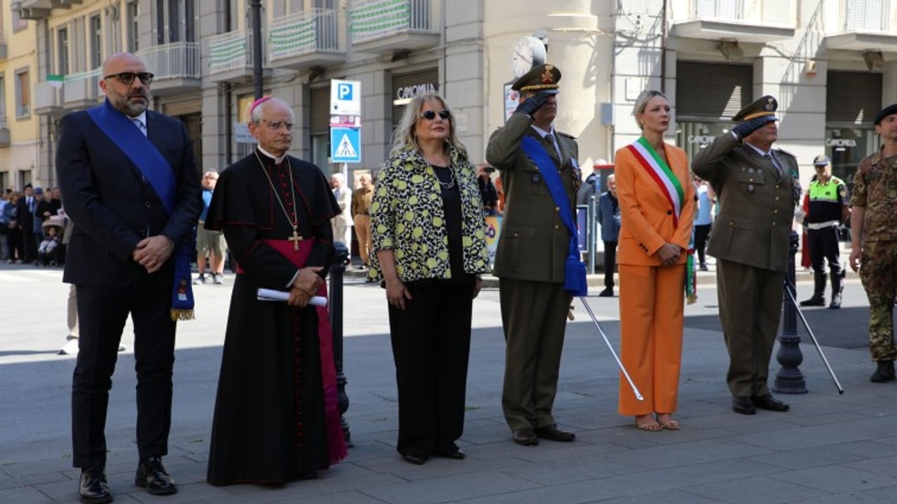 Avellino celebra il 79° anniversario della Festa della Repubblica
