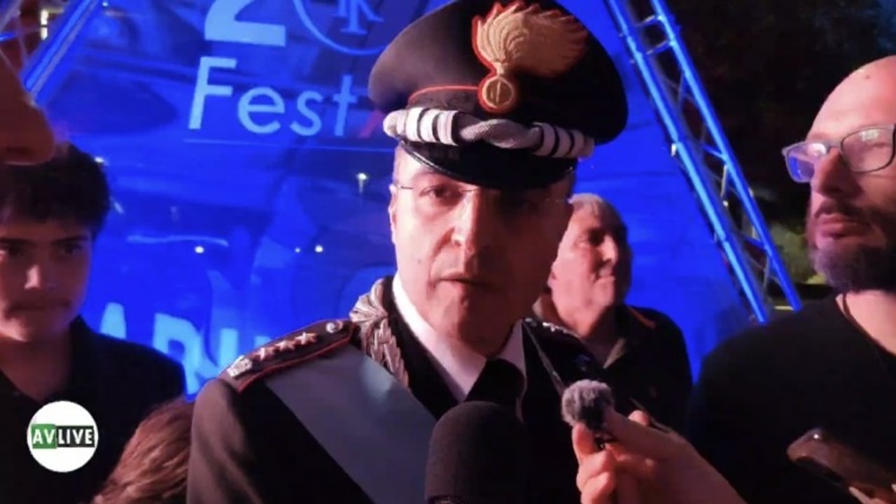 Carabinieri, Albanese: "L'Arma è tornata a fare festa nel luogo più congeniale, in mezzo alla gente"