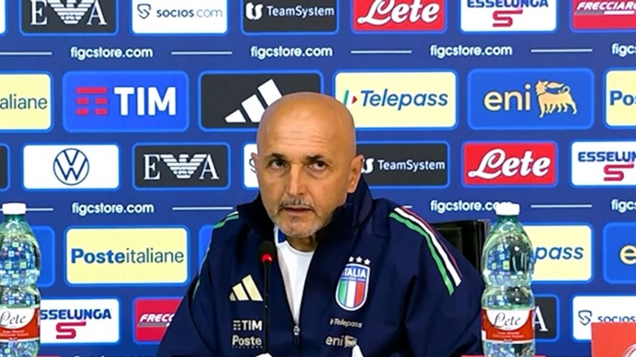 Spalletti: "Gravina mi ha comunicato l'esonero"