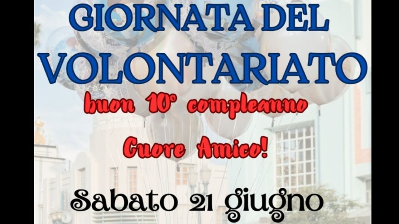 Santa Lucia di Serino, il 21 giugno grande festa con Cuore Amico ODV