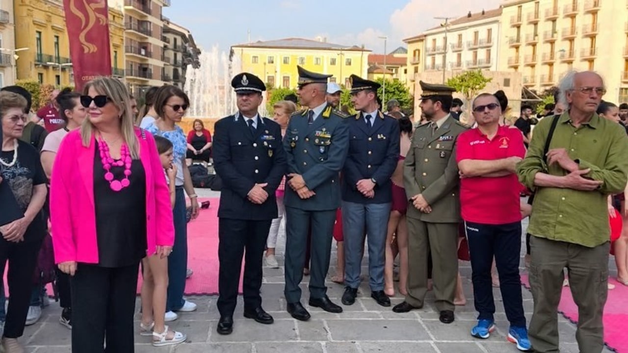 Sportdays 2025, le istituzioni in divisa incontrano i cittadini