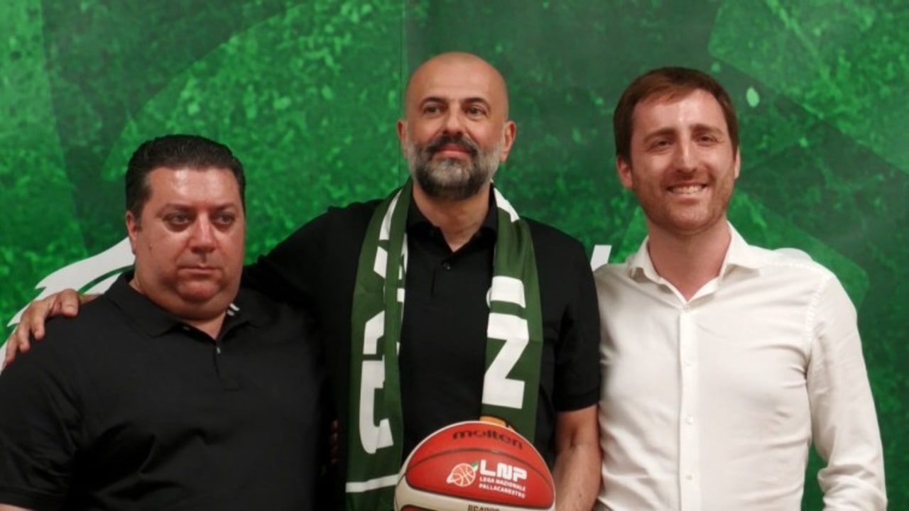 Avellino Basket, Buscaglia si presenta: "Seriet&agrave;, presenza ed energia le caratteristiche del nuovo roster"