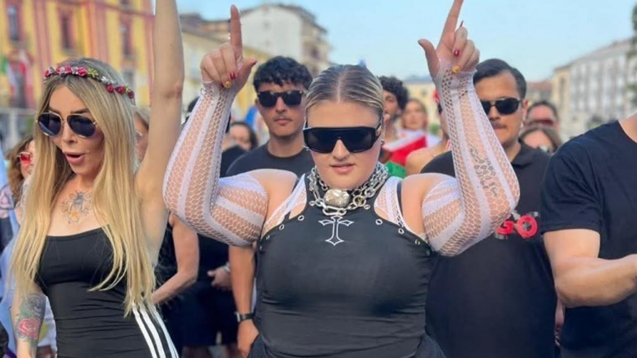 Avellino si colora d'arcobaleno con l'Irpinia Pride, BigMama: "Mi sento più giusta che mai"