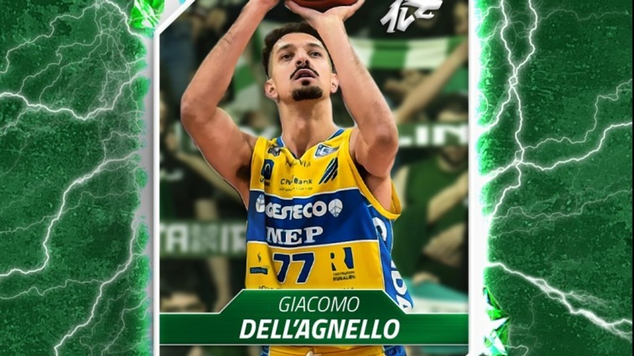 Avellino Basket, Giacomo Dell'Agnello è biancoverde