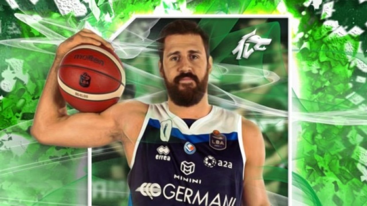Avellino Basket, è ufficiale l'arrivo di Zerini