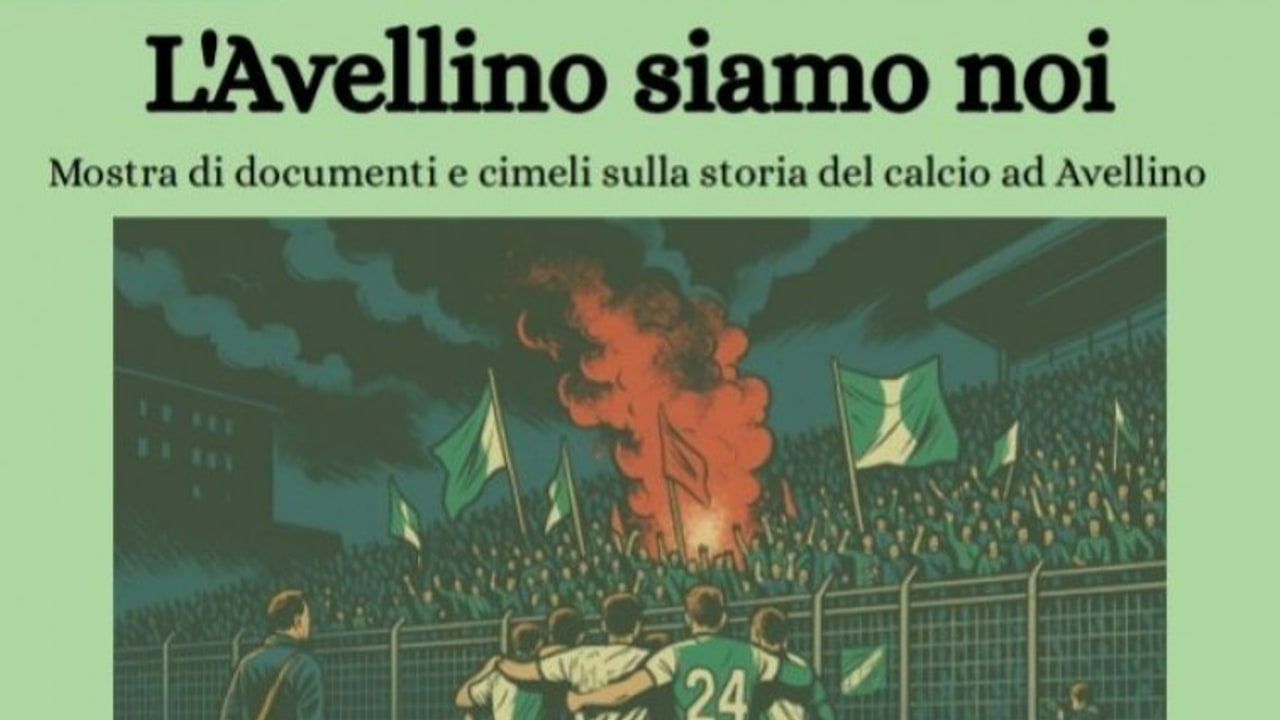 "L’Avellino siamo noi", sabato mostra di documenti e cimeli sulla storia del calcio ad Avellino