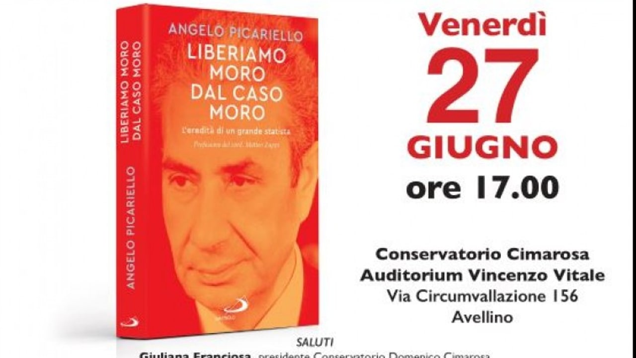 "Liberiamo Moro dal caso Moro", anche Piantedosi alla presentazione del libro di Picariello
