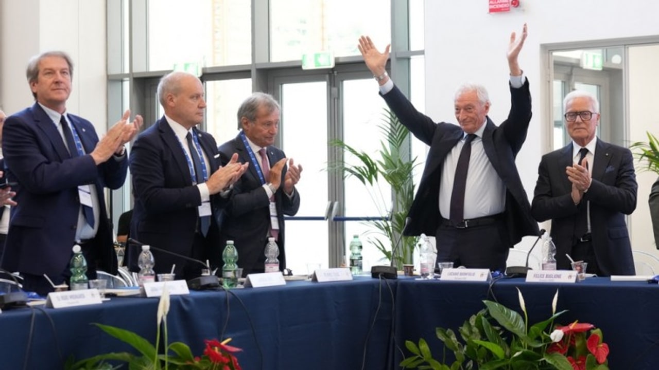 Coni, Luciano Buonfiglio è il nuovo presidente