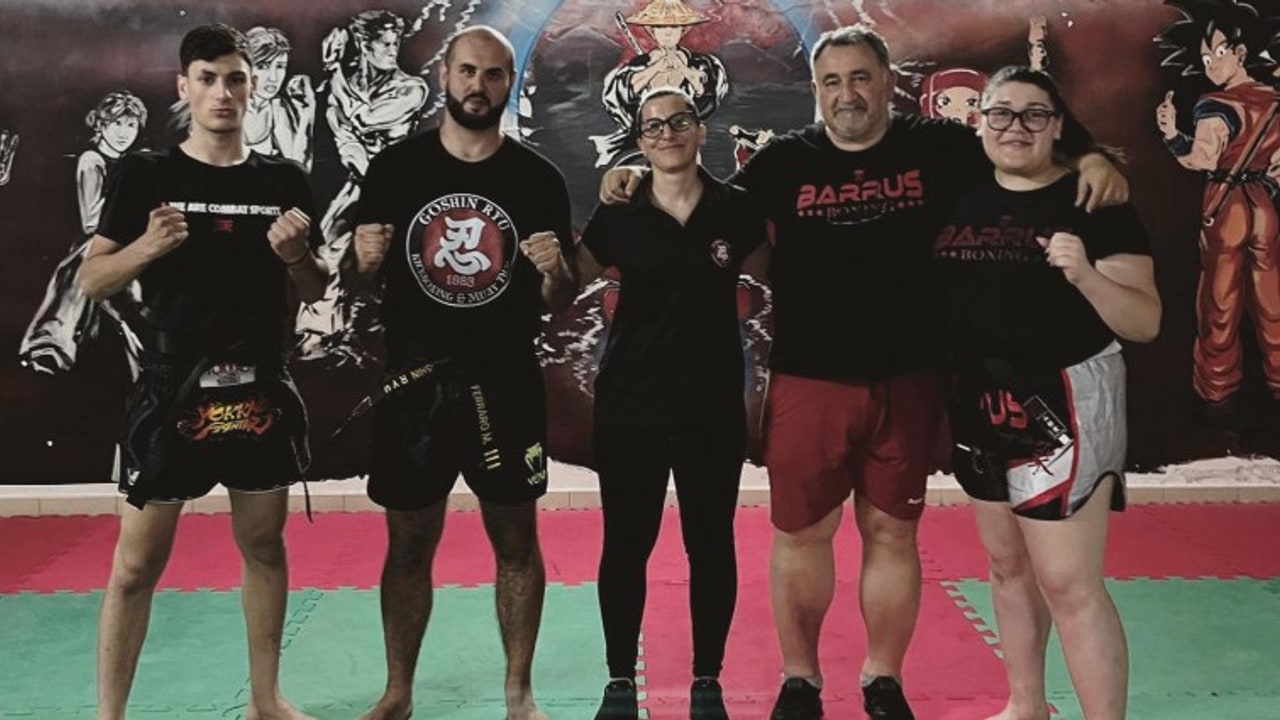 Kickboxing, Oxangela Lepore cintura nera di primo grado