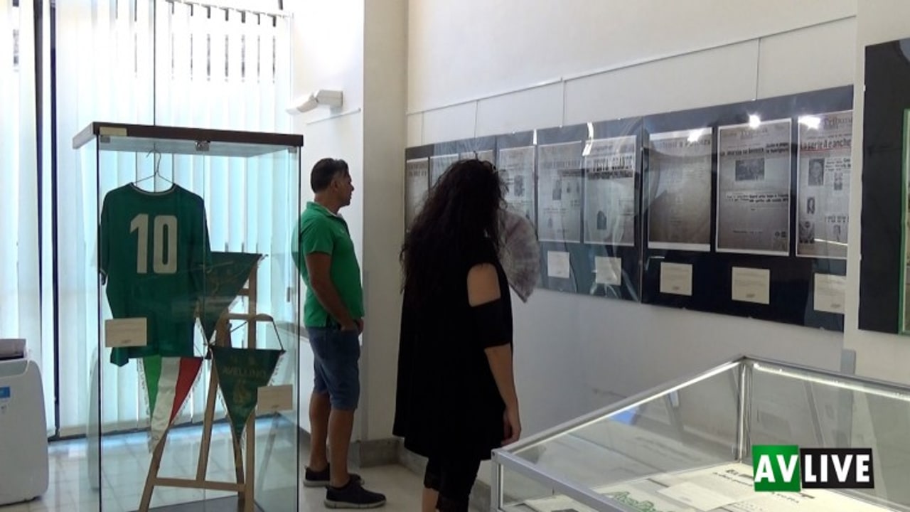 Inaugurata la mostra "L'Avellino siamo noi"