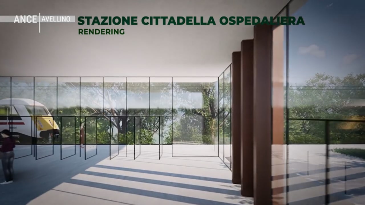Ance Avellino presenta il progetto del collegamento su ferro Napoli-Avellino