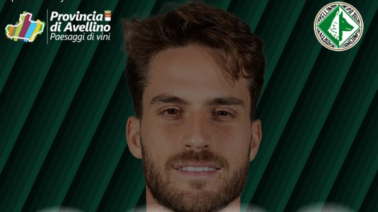 Avellino, Palmiero rinnova il contratto fino al 30 giugno 2028