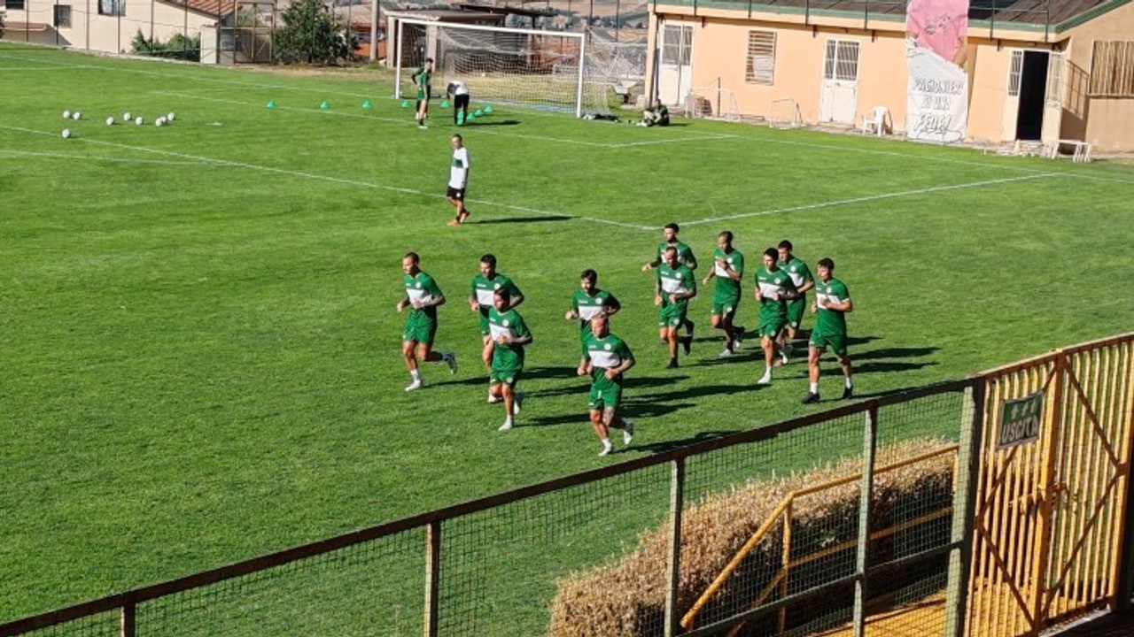 Avellino, si riparte: primo allenamento stagionale a Sturno