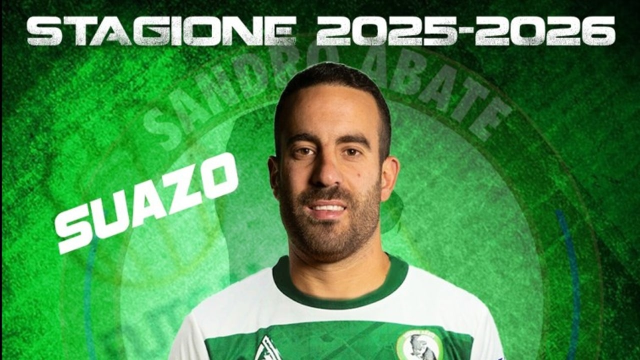 Sandro Abate, torna Lolo Suazo