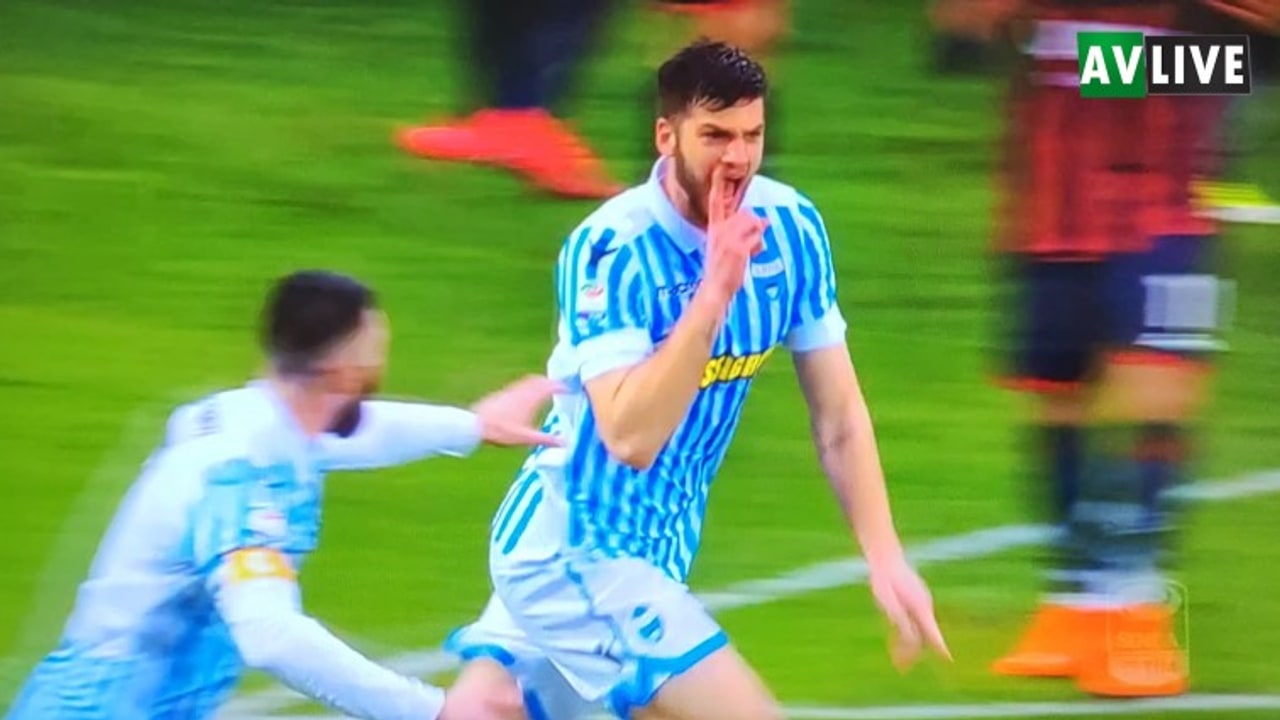 Simic Lorenco, le reti in carriera