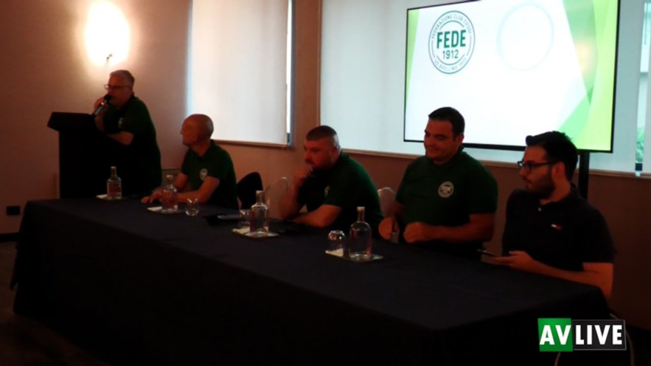 Si presenta "Fede 1912", la Federazione Club Tifosi dell'Avellino
