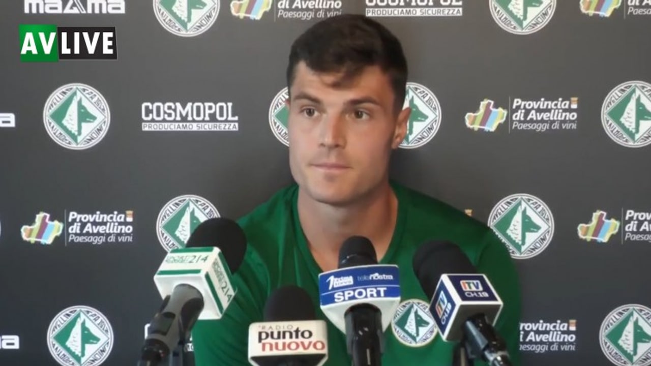 Favilli: "La partenza sarà fondamentale. Gol? Obiettivo doppia cifra"