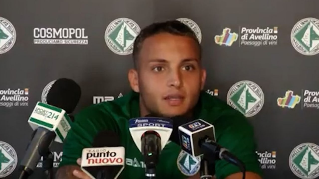 Avellino, D'Andrea si presenta: "MI ispiro a Politano. Biancolino mi ha chiesto più cattiveria"